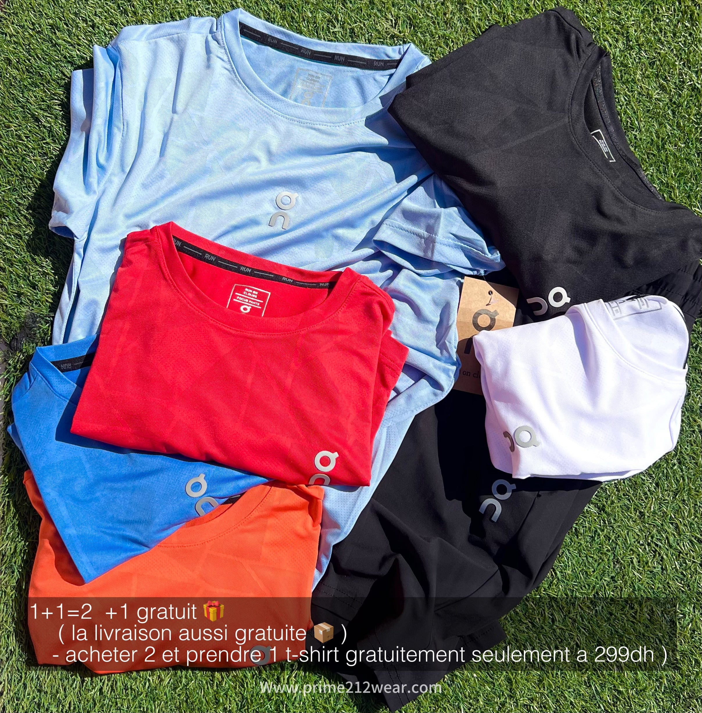 Offre 1+1=3 | T-shirt ON